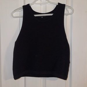 Babaton ribbed vest small